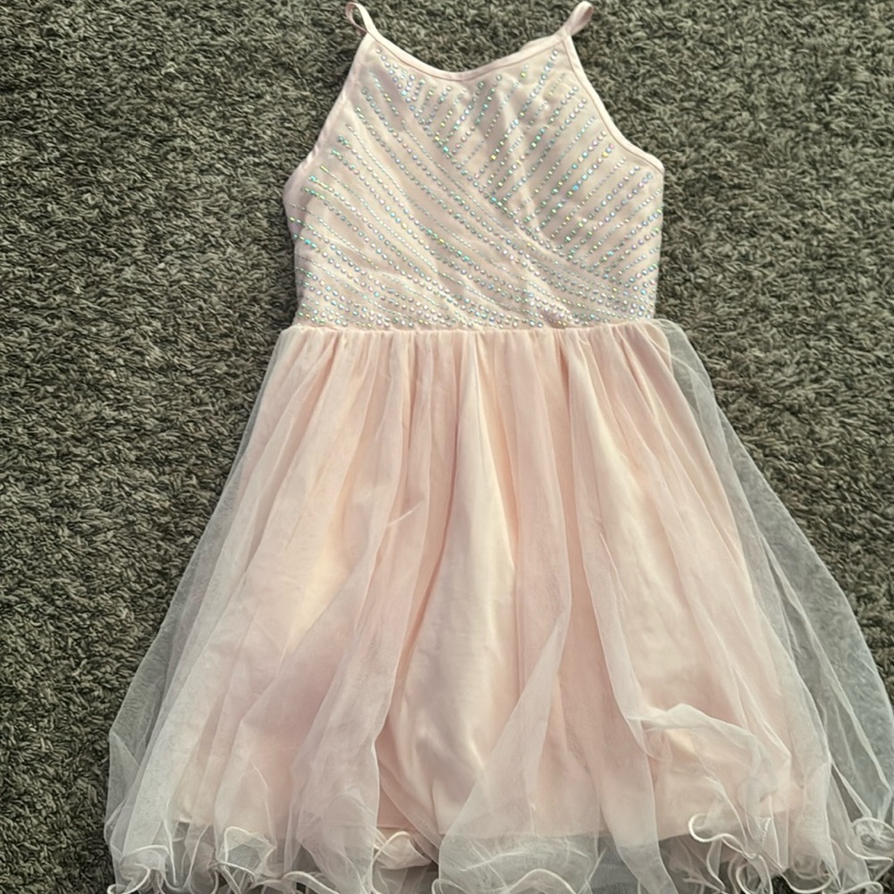 Girls party dress